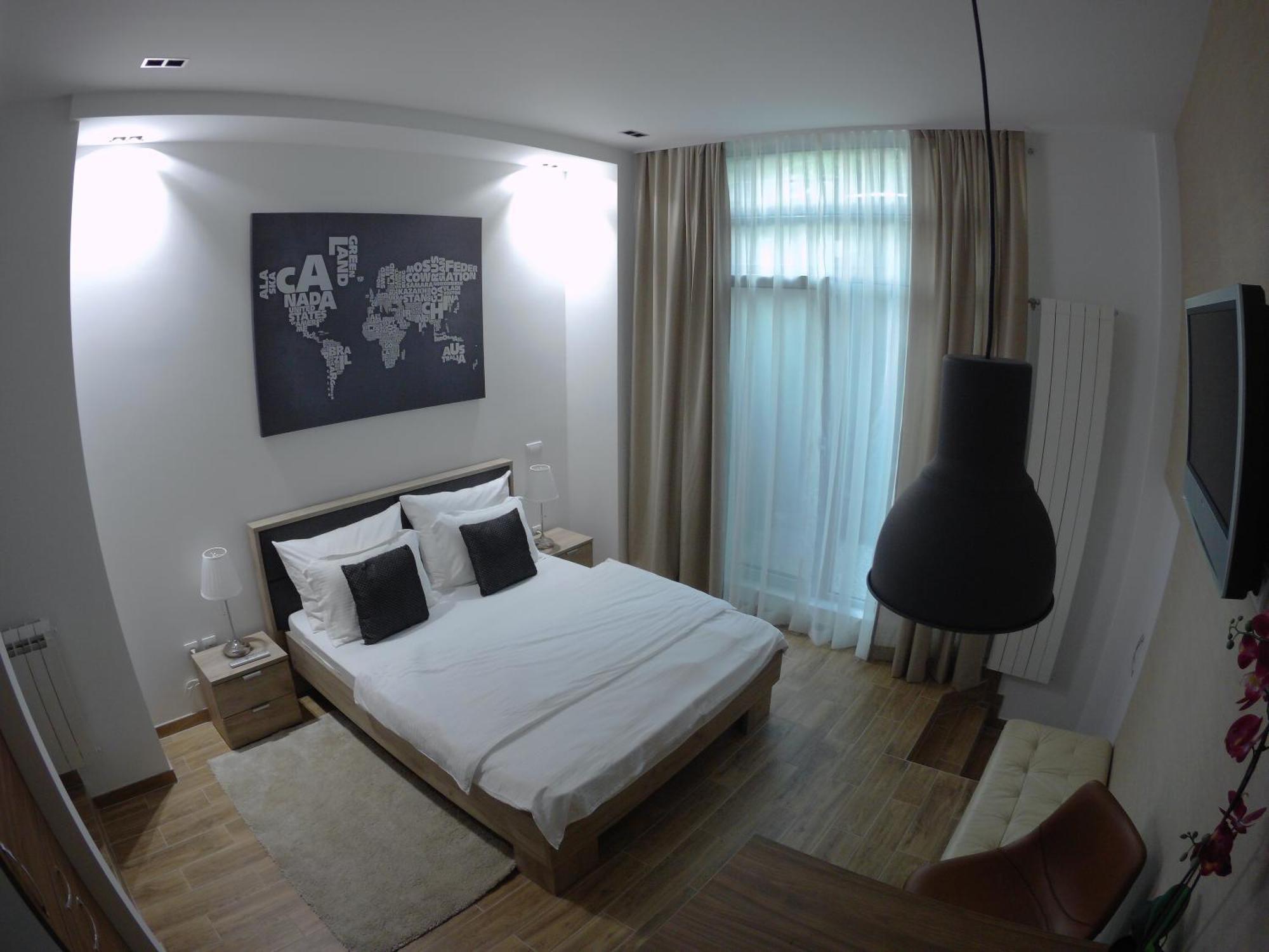M48 Apartments Белград Номер фото